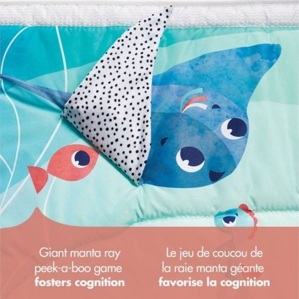Treasure the Ocean 2-in-1 Musical Mobile Gymini