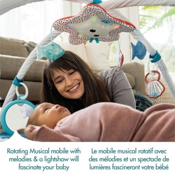 Treasure the Ocean 2-in-1 Musical Mobile Gymini