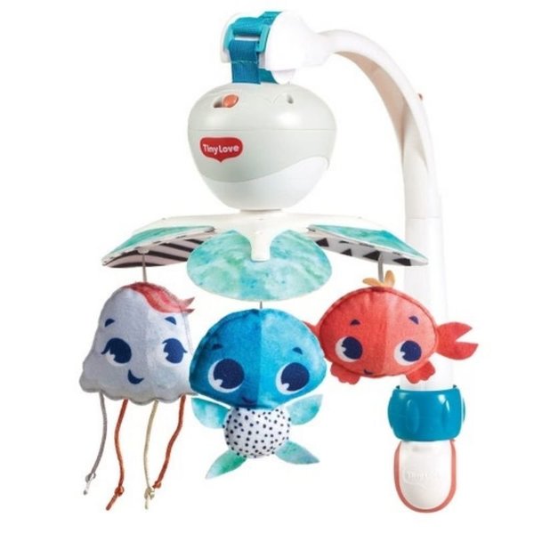 3-in-1 Take Along Mobile Treasure The Ocean