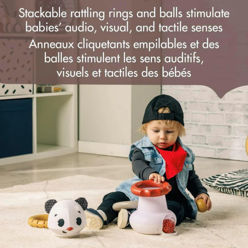 Tiny Rocker Stacking Panda Toy