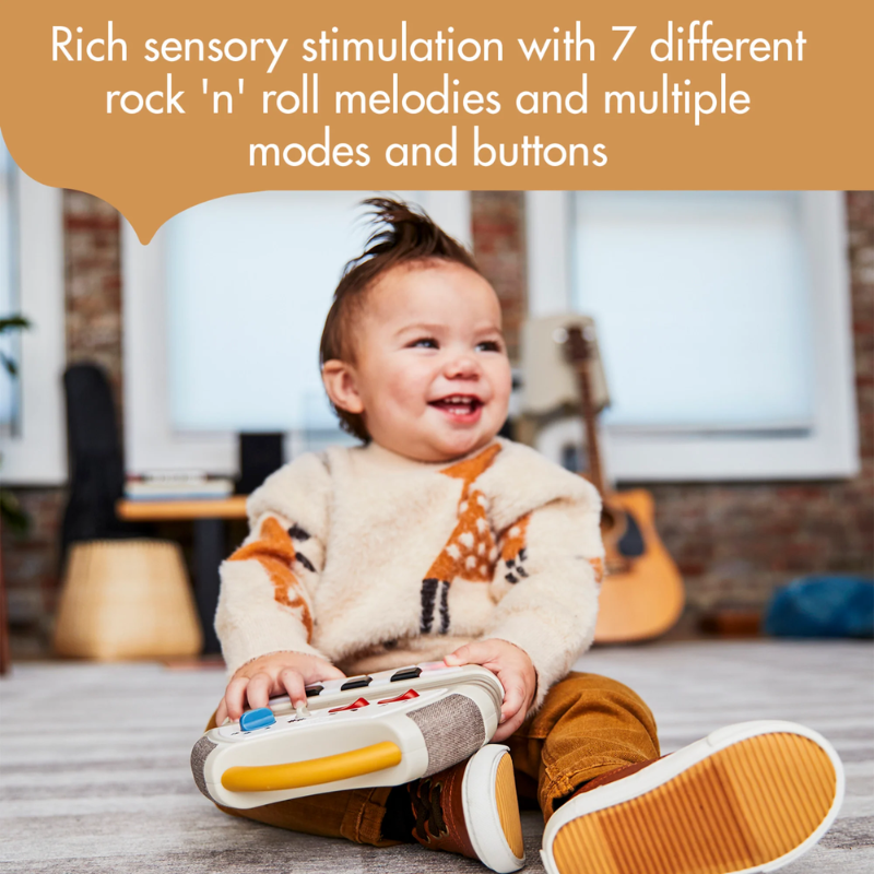 Tiny Rocker Electric Instruments | Snuggle Bugz | Canada's Baby Store