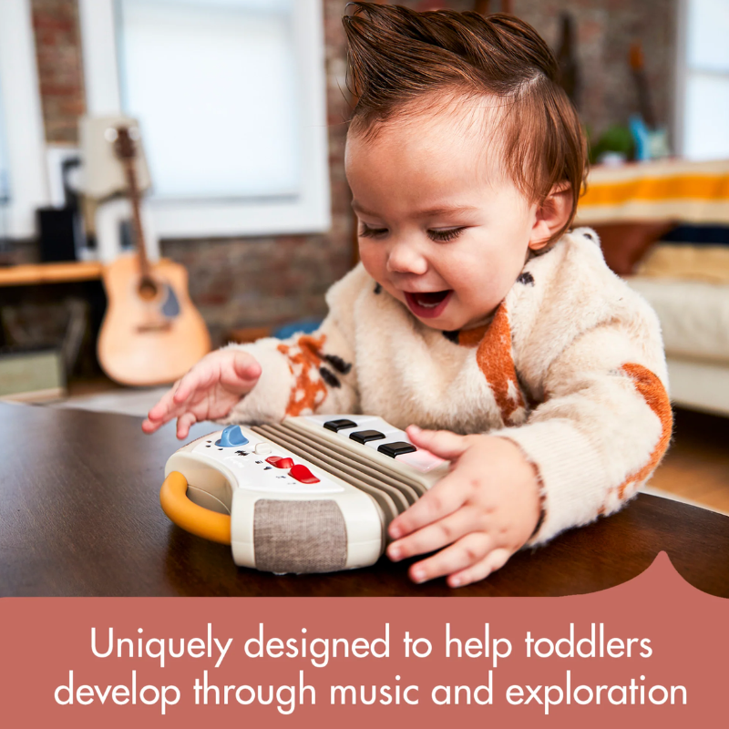 Tiny Rocker Electric Instruments | Snuggle Bugz | Canada's Baby Store