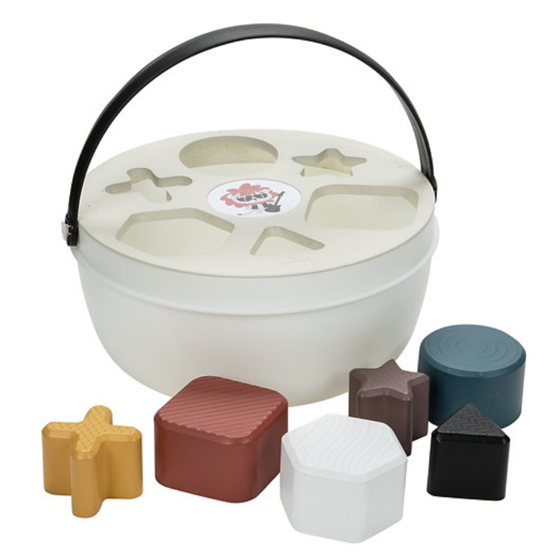 Tiny Rocker Shape Sorter | Snuggle Bugz | Canada's Baby Store