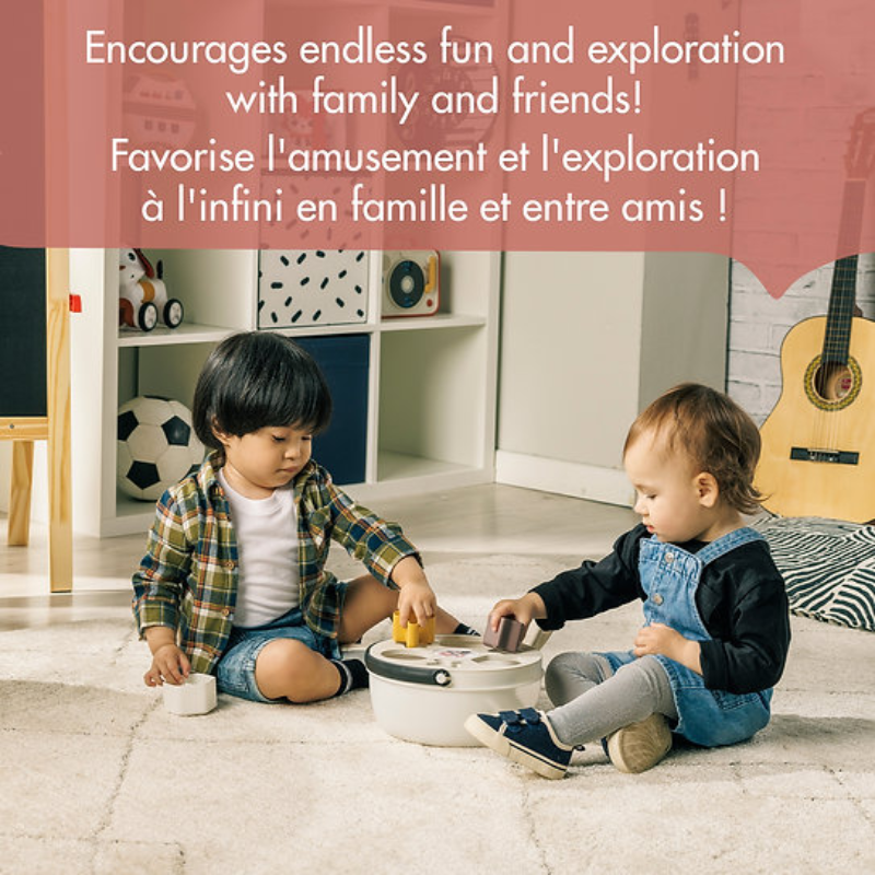 Tiny Rocker Shape Sorter