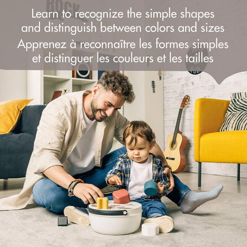 Tiny Rocker Shape Sorter