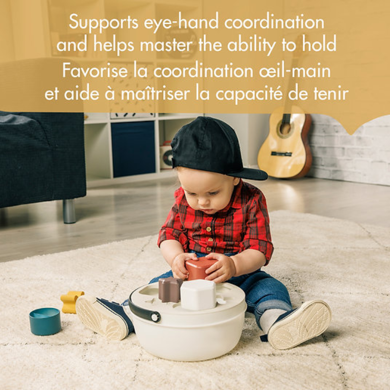 Tiny Rocker Shape Sorter