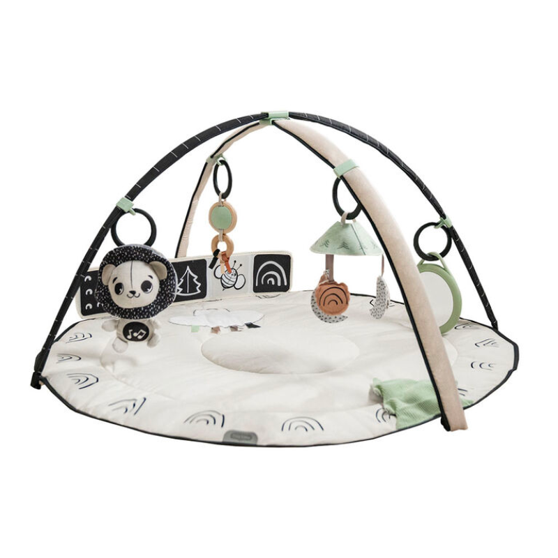 Black & White Décor Classic Developmental Gymini | Snuggle Bugz ...