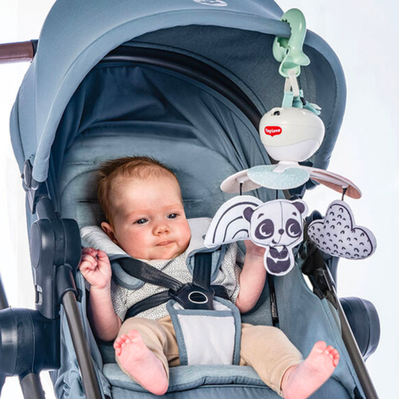 Mobile à emporter décor noir et blanc