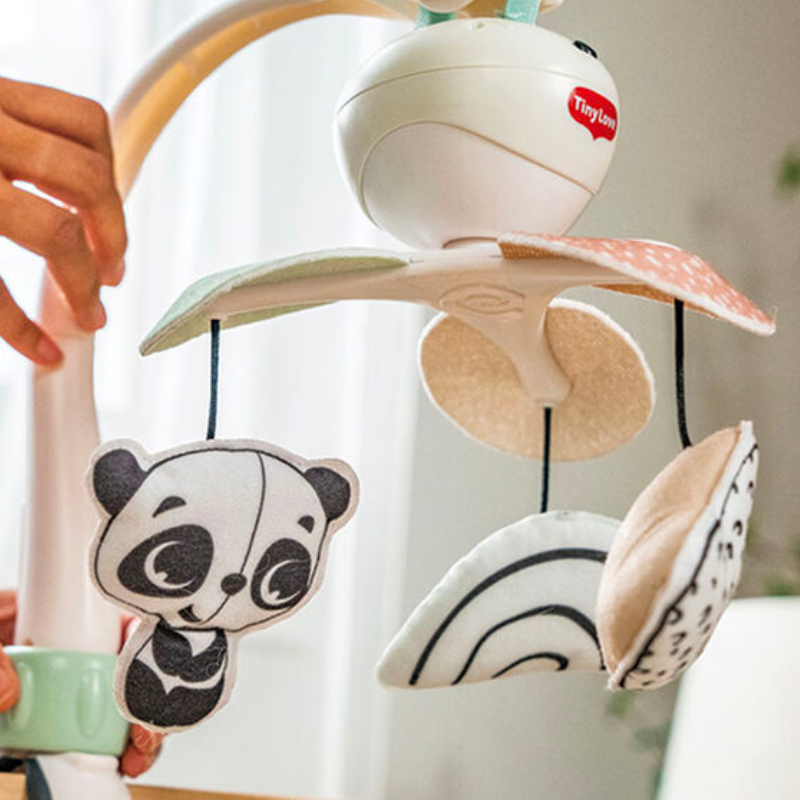 Mobile à emporter décor noir et blanc