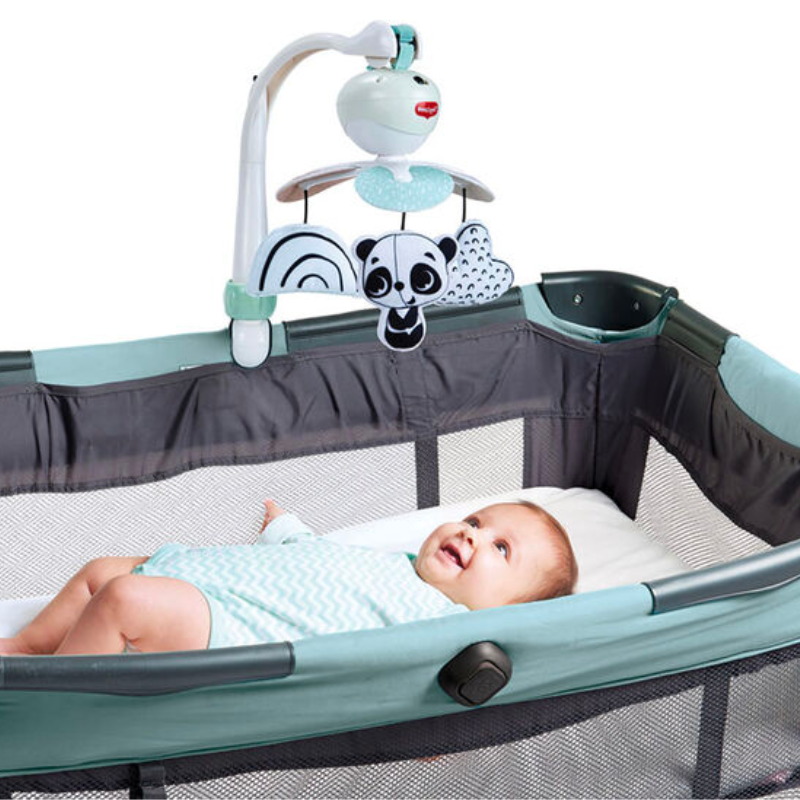 Mobile à emporter décor noir et blanc