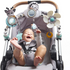 Black & White Décor Sunny Stroller Toy