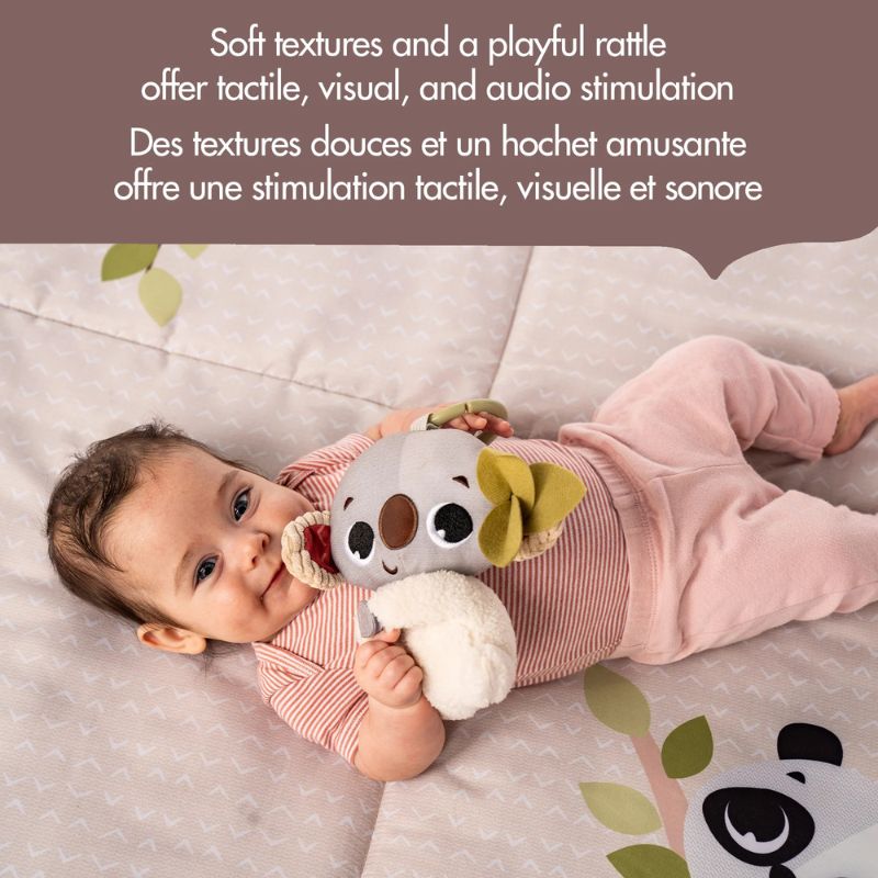 Boho Chic Koala Rattle Toy
