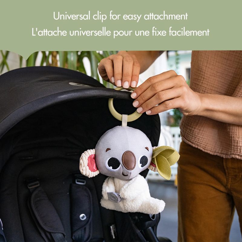 Boho Chic Koala Rattle Toy