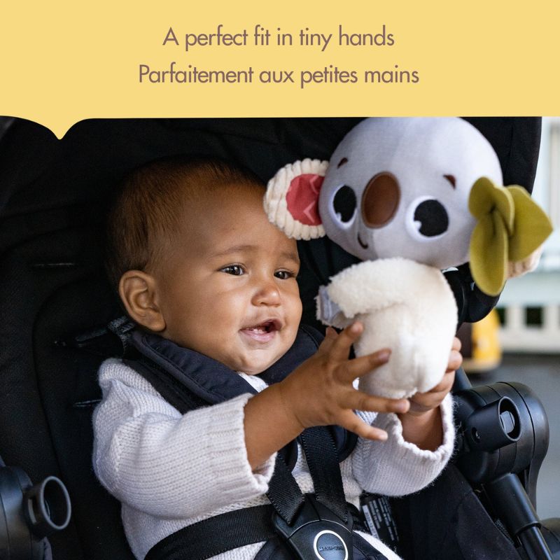 Boho Chic Koala Rattle Toy