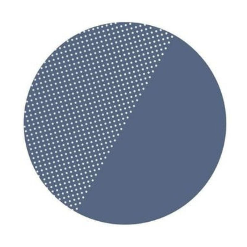 Clean Wean Mat - Spotted Blue Pansay