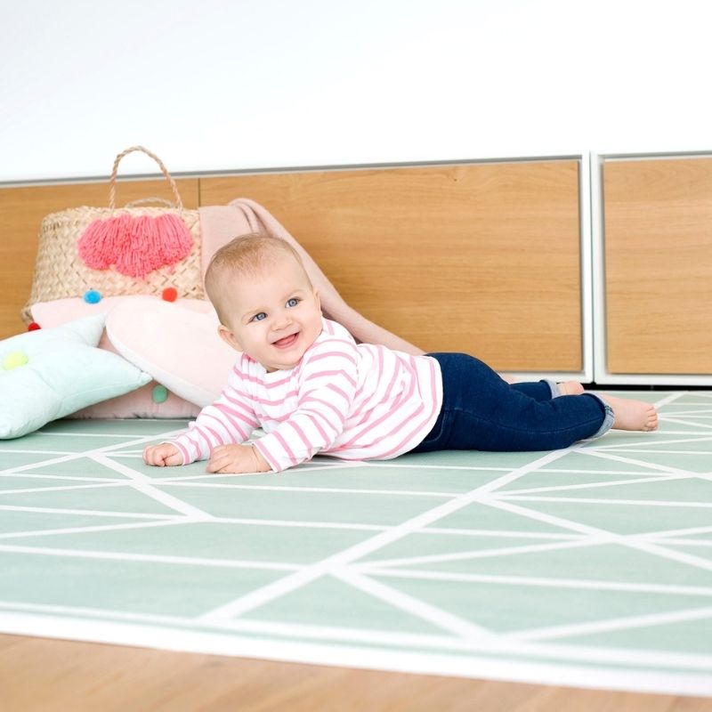Prettier Playmat Nordic Neo Matcha