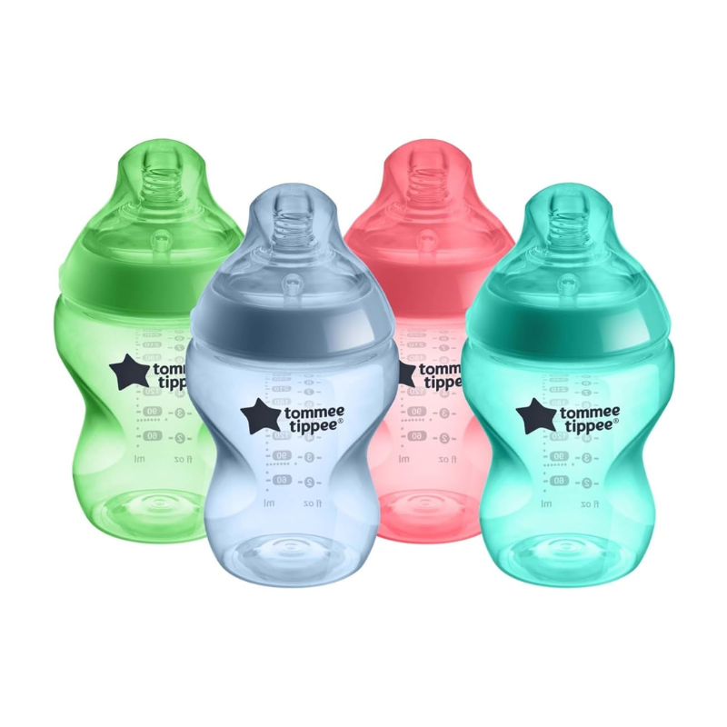 Closer to Nature Baby Bottles - 4 Pack