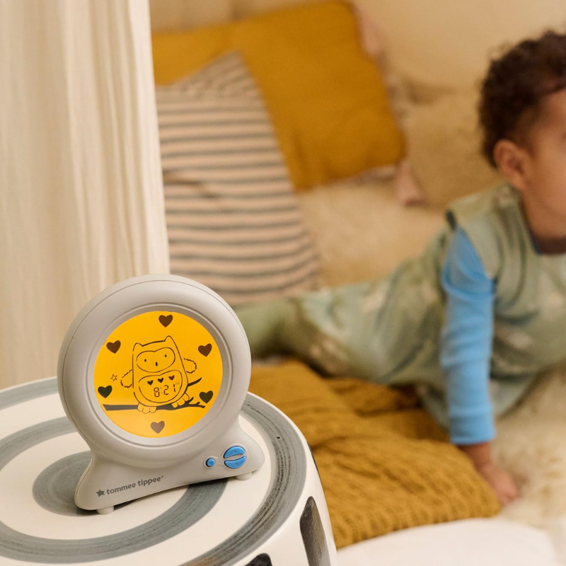 Groclock Sleep Trainer Alarm Clock & Nightlight