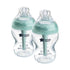 9oz Advanced Anti-Colic Baby Bottle with Slow Flow Breast-Like Nipple-2 Pack