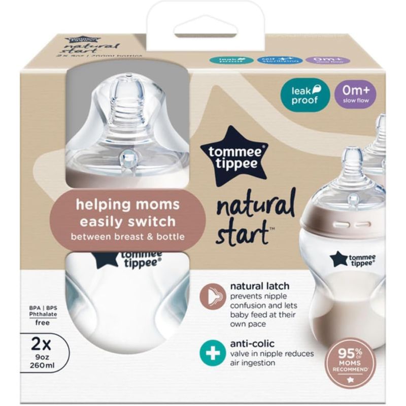 Closer to Nature Bottle - 2 Pack