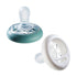 Breast-Like Pacifier 0-6 Months - 2 Pack