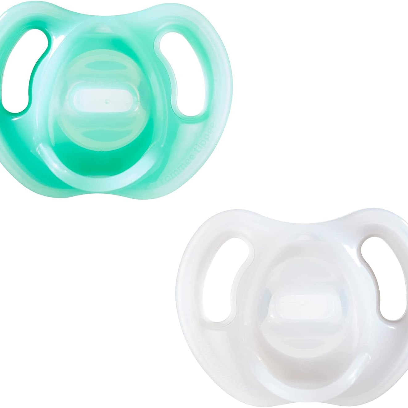 Ultra-Light Silicone Pacifier - 2 Pack