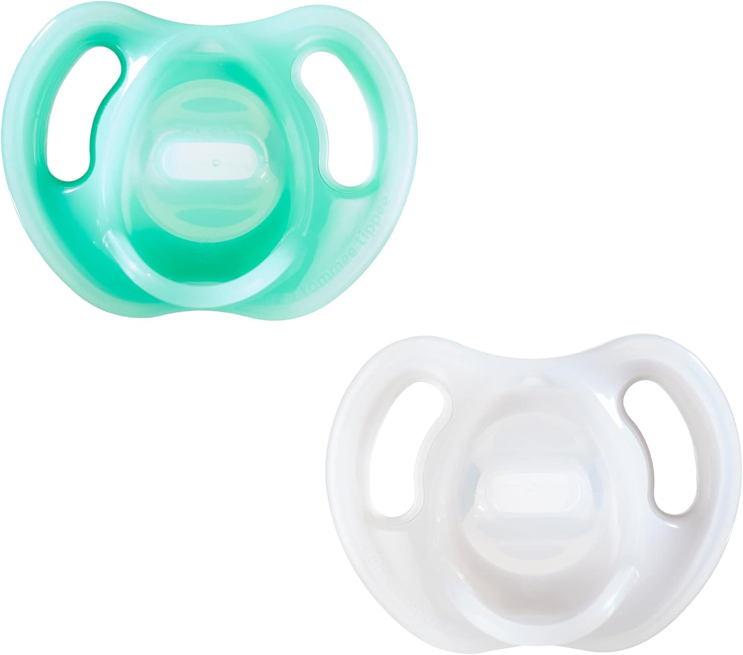 Ultra-Light Silicone Pacifier - 2 Pack