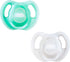 Ultra-Light Silicone Pacifier - 2 Pack