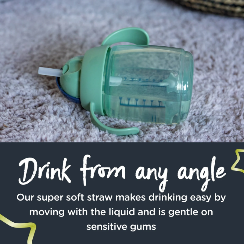 Weighted Straw Cup