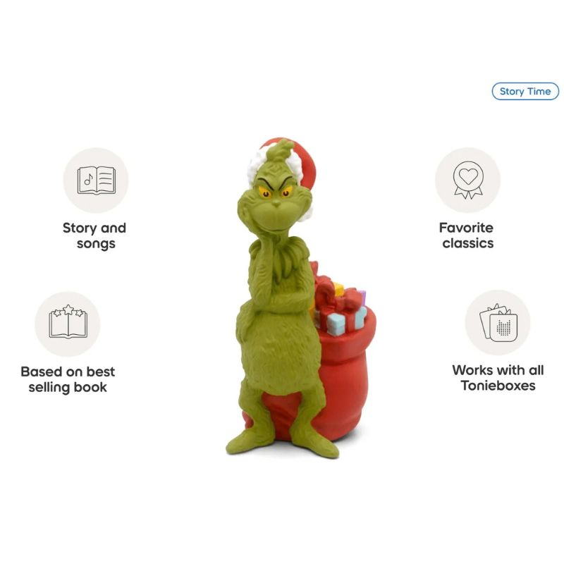 Dr. Seuss: How The Grinch Stole Christmas! Tonie