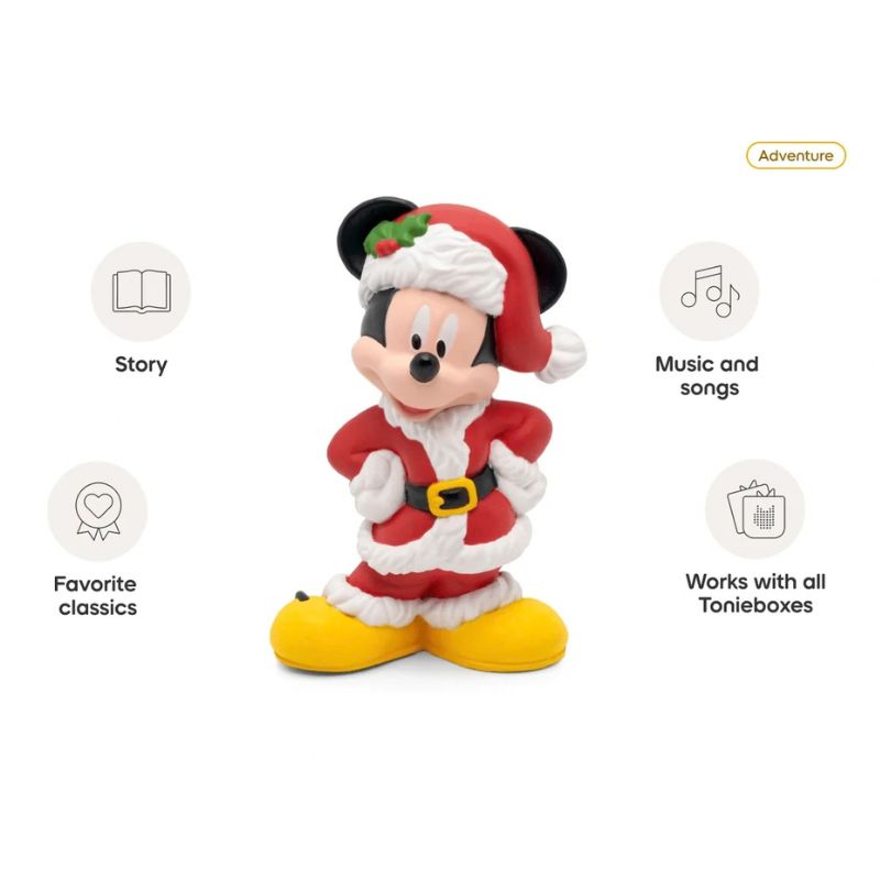 Disney Holiday Mickey Tonie