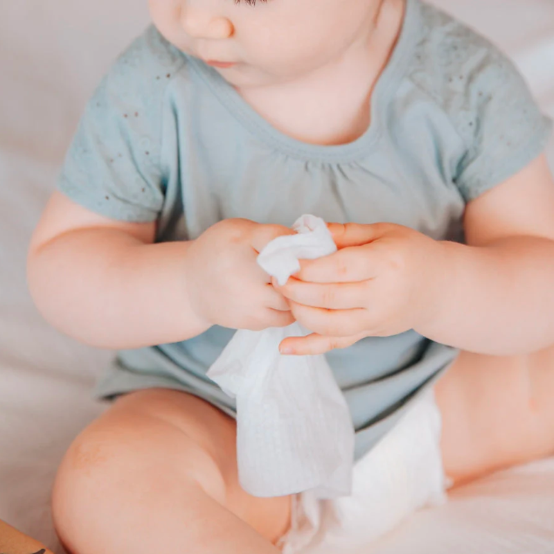 Bamboo Baby Wipes Kiwifruit - 70 Pack