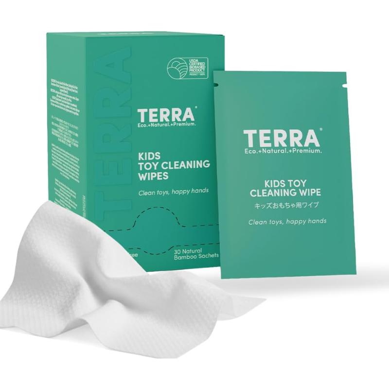 Kids Toy Cleaning Wipes - 30 Pack