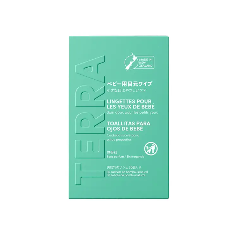 Baby Eye Wipes - 30 Pack