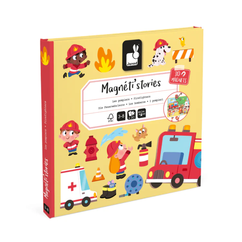 Magnéti'stories - Magnetic Play Set