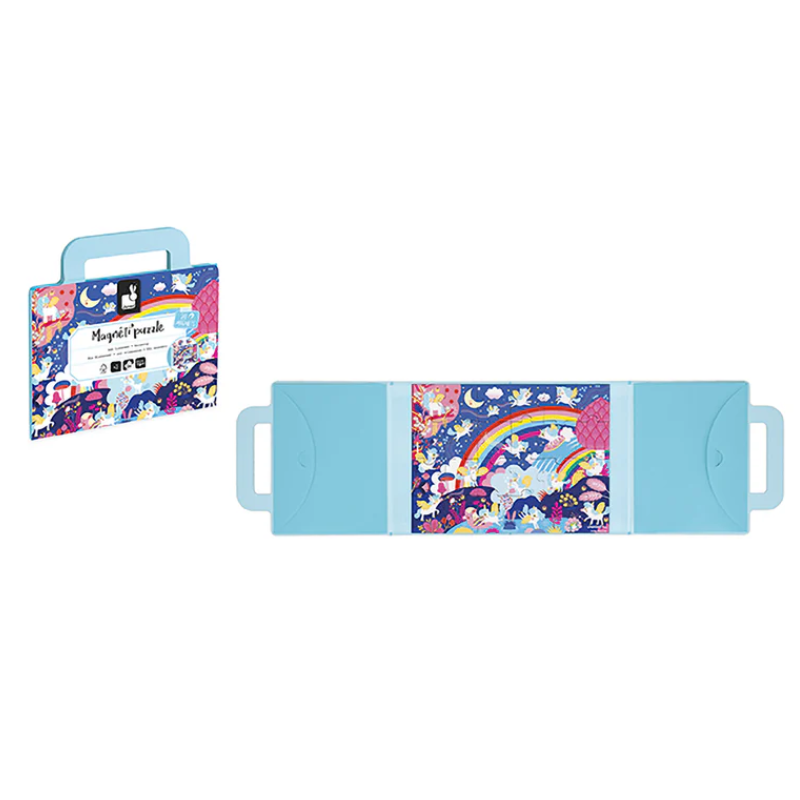 Magneti'Puzzle - Unicorns