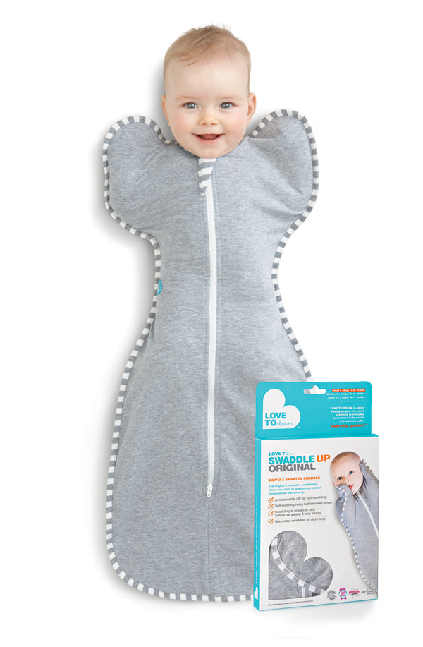Swaddle UP Original Sleep Sack Grey