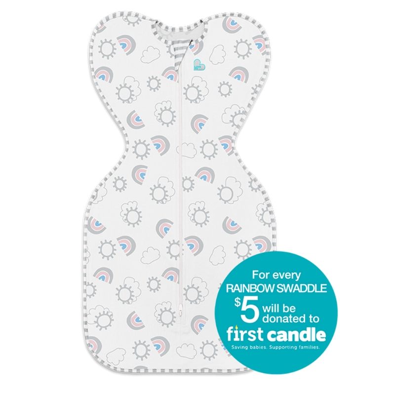 Swaddle UP Sleep Sack - 1.0 TOG Rainbow