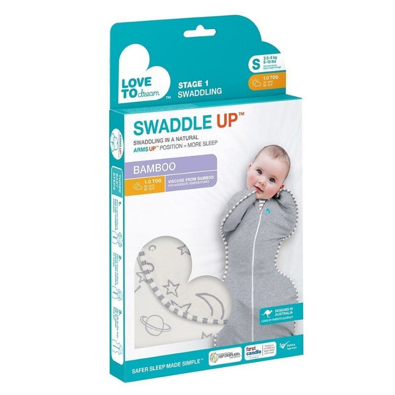 Swaddle UP Silky-Lux 1.0 TOG Sleep Sack