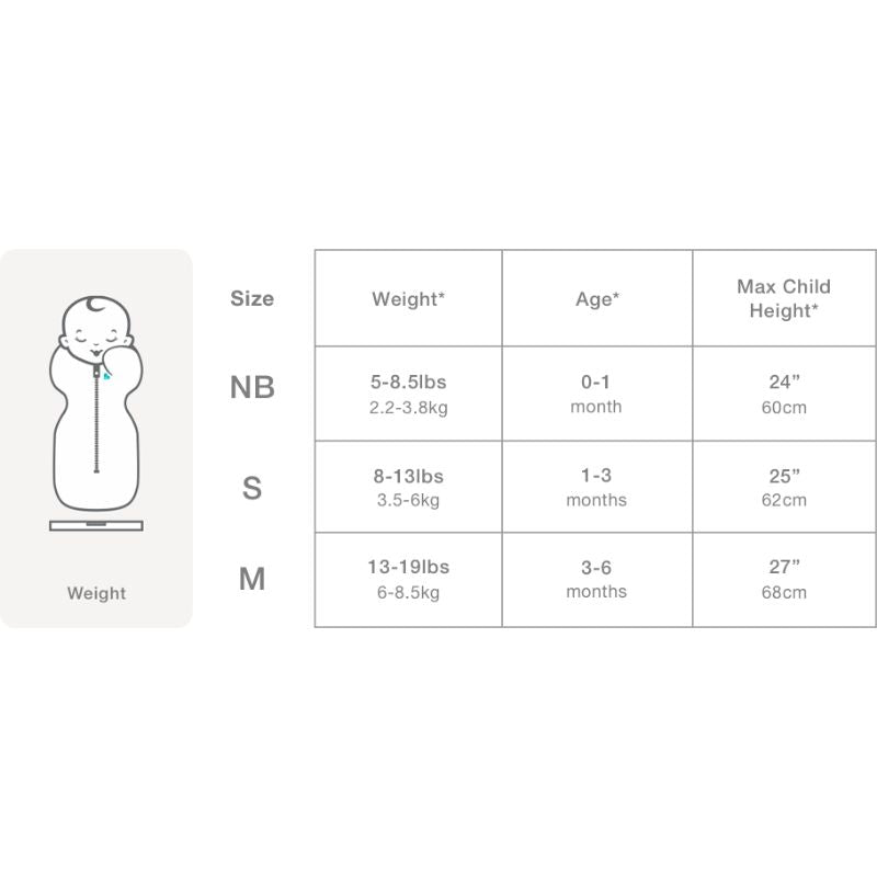 Swaddle UP Silky-Lux 1.0 TOG Sleep Sack