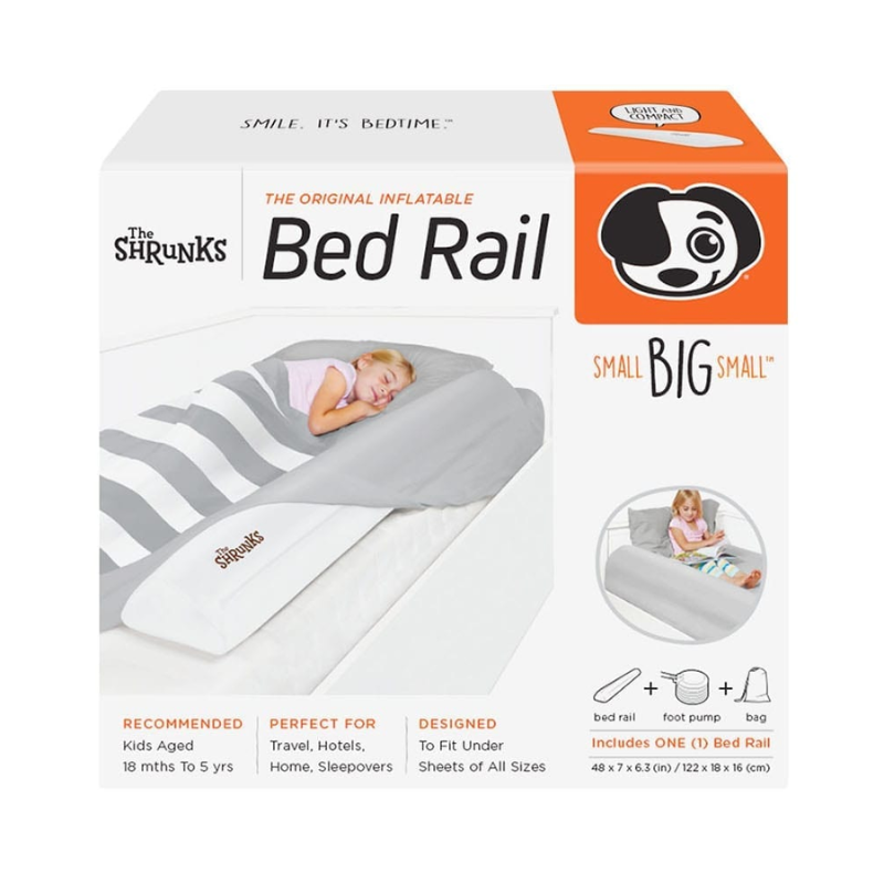 Barrière de lit gonflable – Pack double