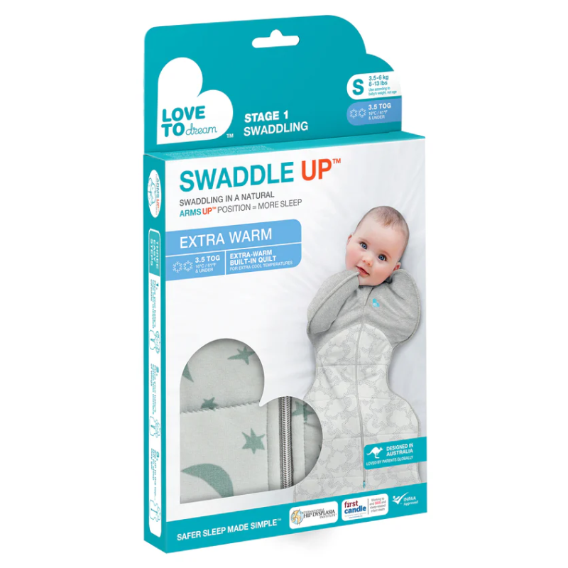 Swaddle Up Extra Warm Sleep Sack - 3.5 TOG