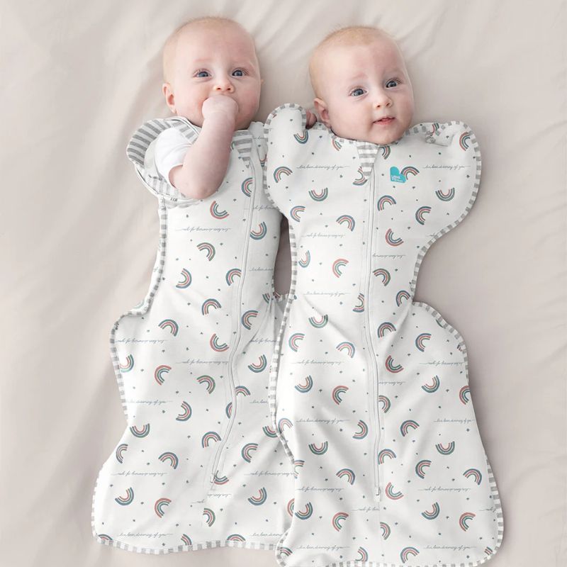 Sac de transition Swaddle Up - Gris