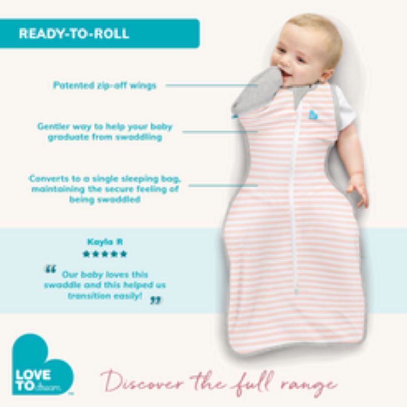Sac de transition Swaddle Up - Gris