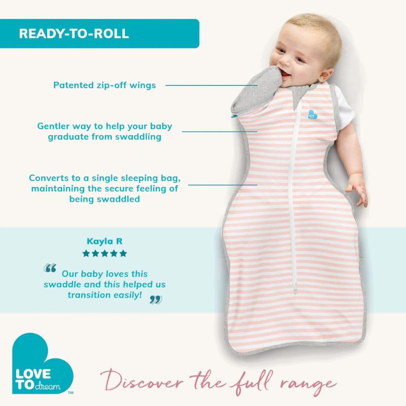 Swaddle Up Transition Bag - 2.5 TOG