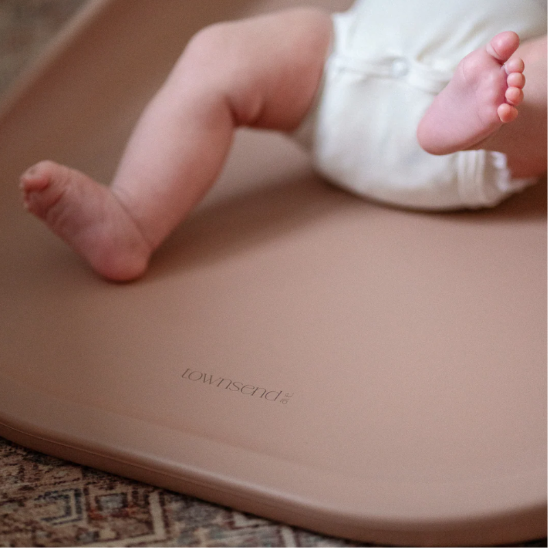 Contoured Foam Changing Pad
