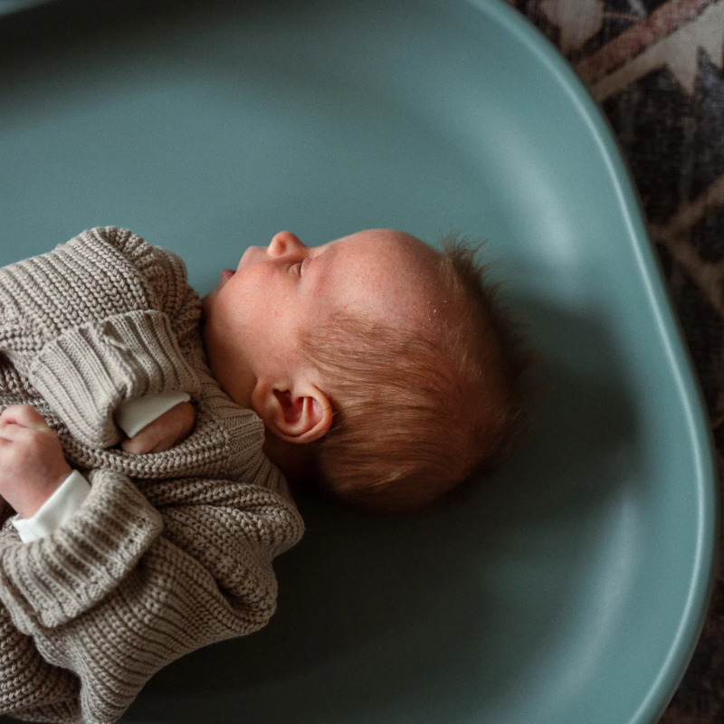 Contoured Foam Changing Pad