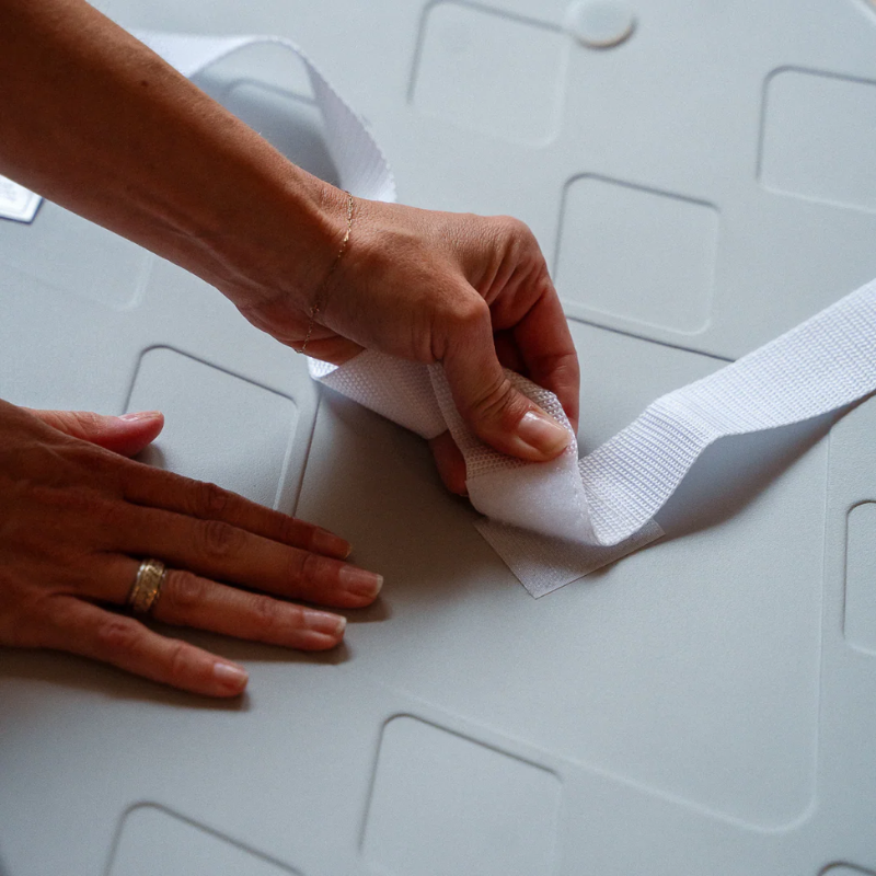 Contoured Foam Changing Pad