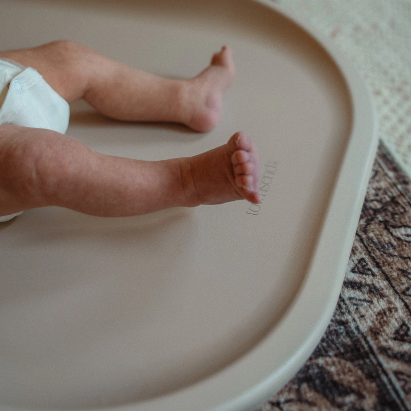 Contoured Foam Changing Pad