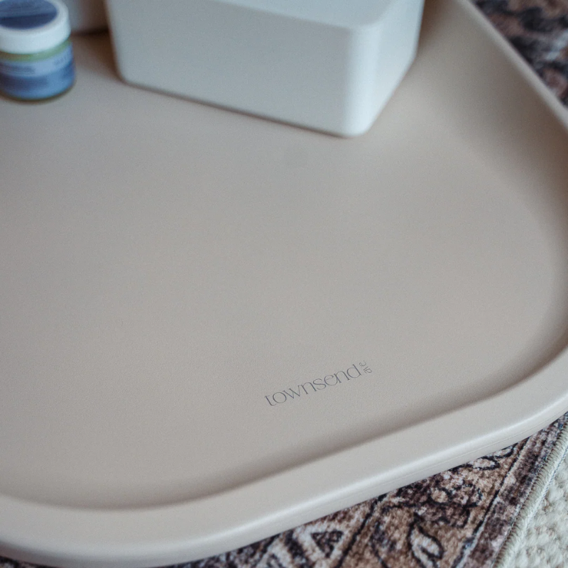 Contoured Foam Changing Pad